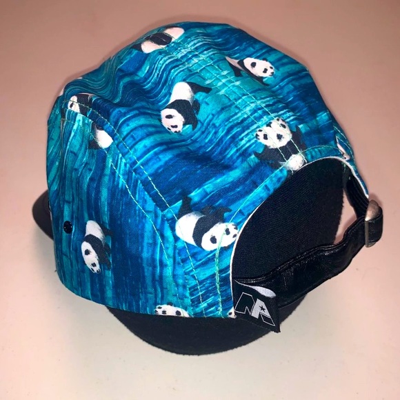 Manhattan Project - Brooklyn Zoo Panda 5-Panel Hat - Picture 4 of 5